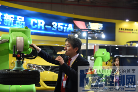 全球负载最大的协作机器人FANUC CR-35iA在中国地区发布485.png
